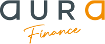 logo aura finance